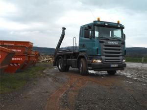 Scania R420 4x2 Skiploader '2004